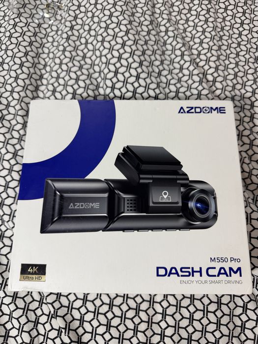 Dash cam nova em caixa