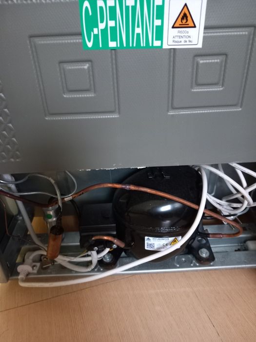 Arca congeladora vertical Quilev