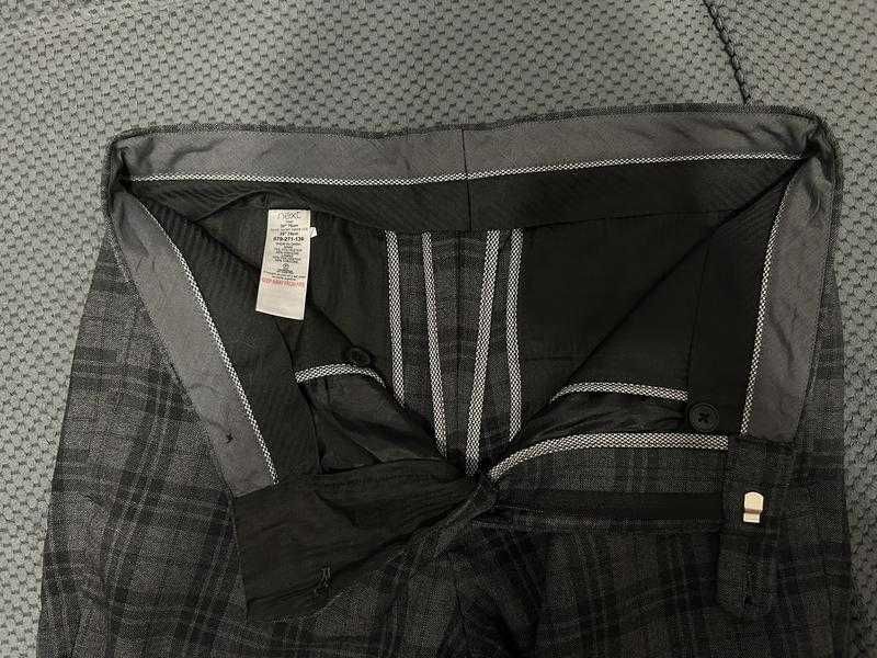 Штани штаны брюки чоловічі мужские next tailoring 30s