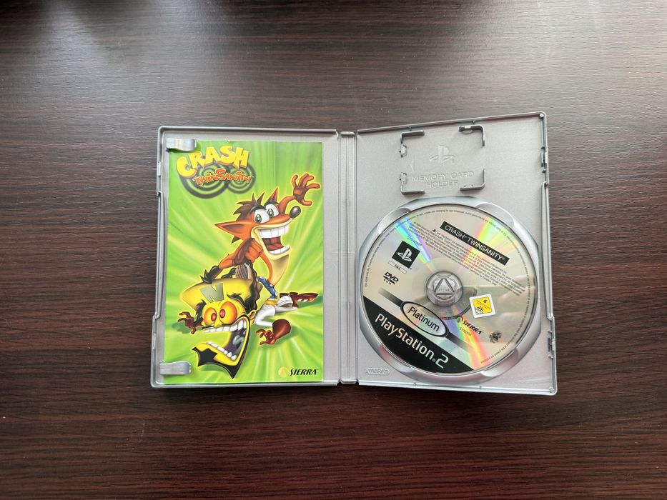 crash twinsanity opis! ps2