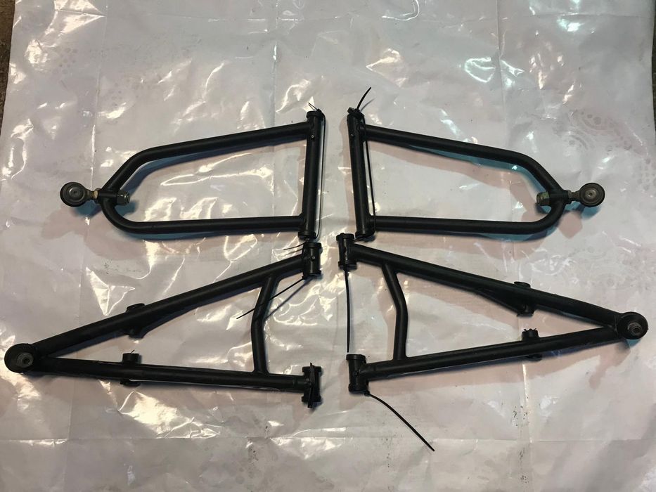 Triangulos long travel walsh lone starl yfz 450r