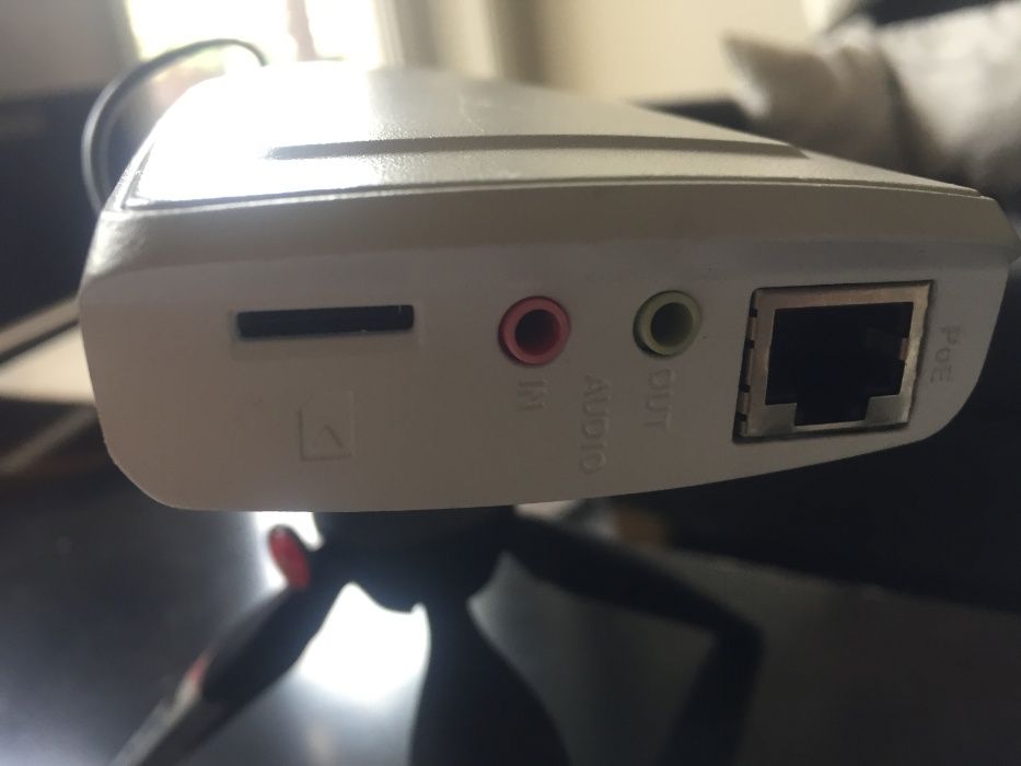 Câmera Streaming Video FULL HD Axis
