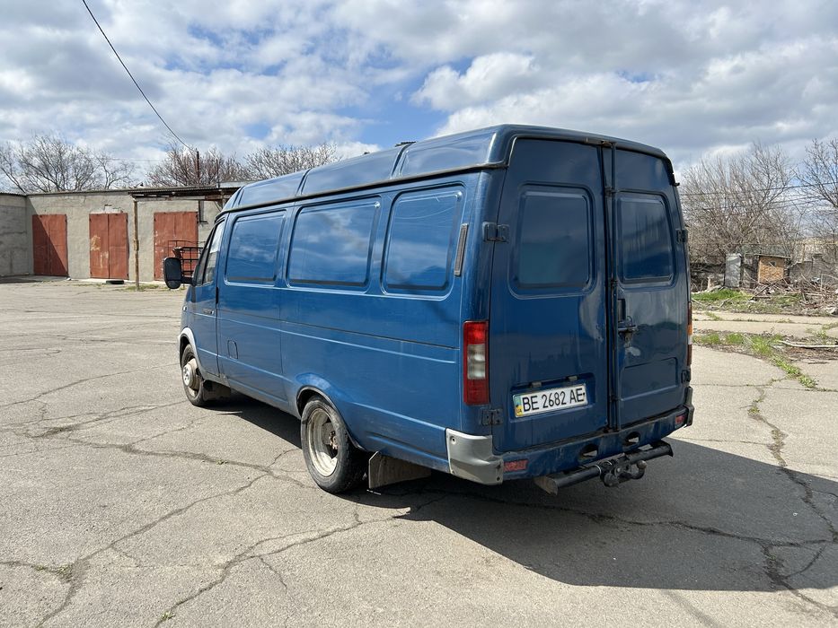 Микроавтобус ГАЗель 2705