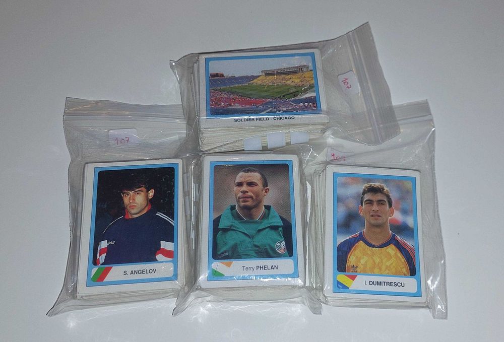 Cromos Mundial de Futebol USA 94 | Mundial 1994 Manil (Ver Cromos e Lista)
