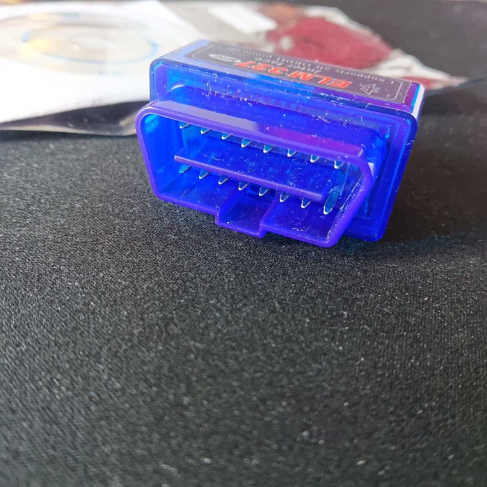 сканер ELM327 OBD2 Bluetooth v1.5 на чипе PIC18F25K80