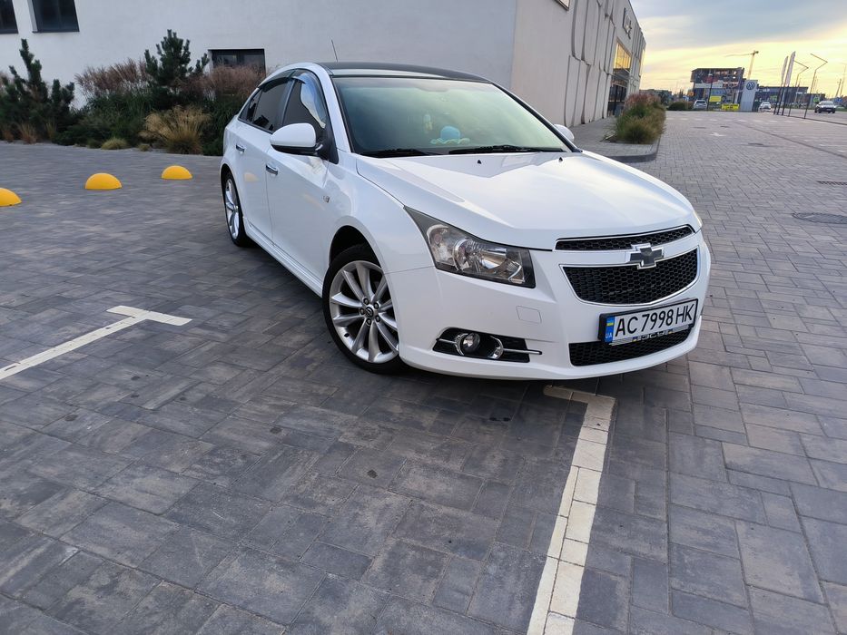 Chevrolet cruze 1.6 газ/бензин