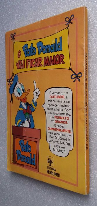 Almanaque Do Patinhas E Do Mickey- Nº 18, 19, 21, 22
