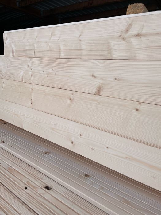 Szalówka, deska elewacyjna, tarcica, drewno konstrukcyjne