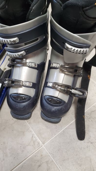 Лижі гірські Rossignol actys 100  з черевиками