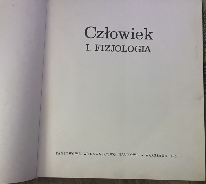 Seria książek Życie i człowiek PWN Warszawa