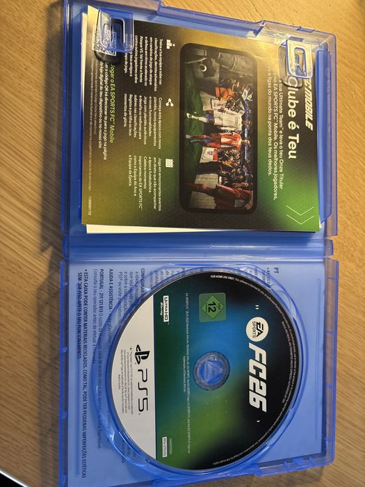 Fifa FC 26 PS5 dvd