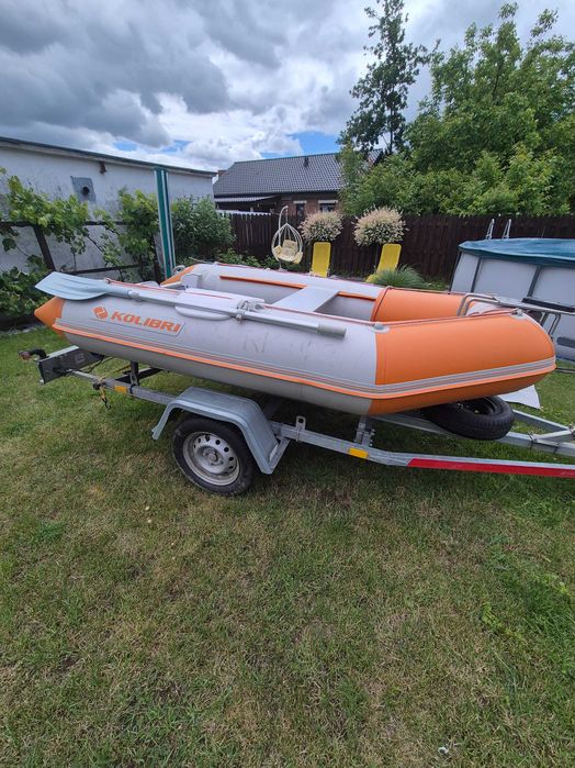 Sprzedam ponton kolibry 300D z kilem
