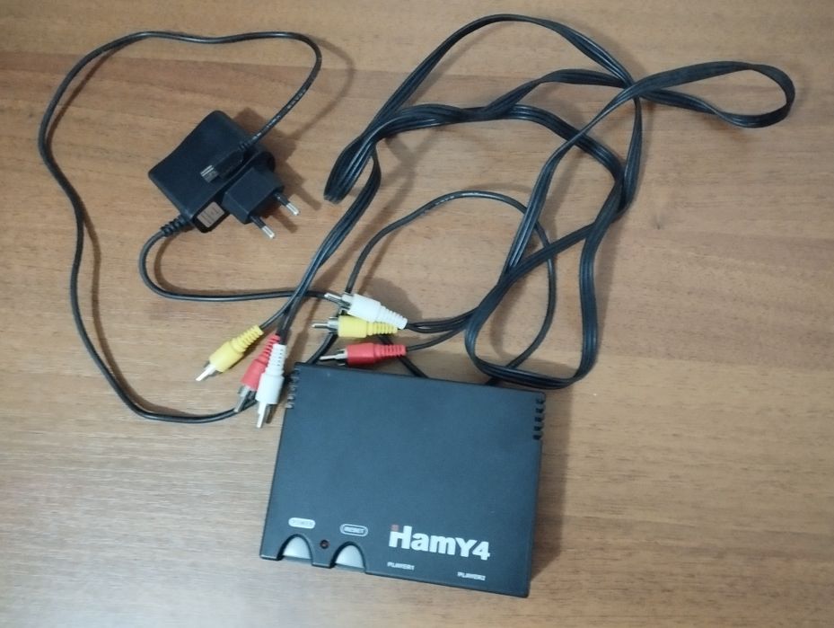 Приставка.денді-сєга. HamY4