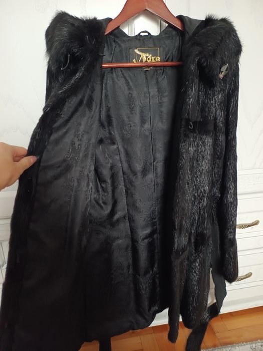 Натураль шубка (нутрія)