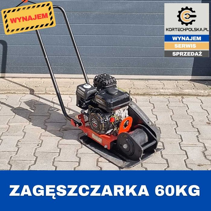 Wynajem Zagęszczarka ubijak 160kg 300kg 500kg ubijarka gruntu od ręki