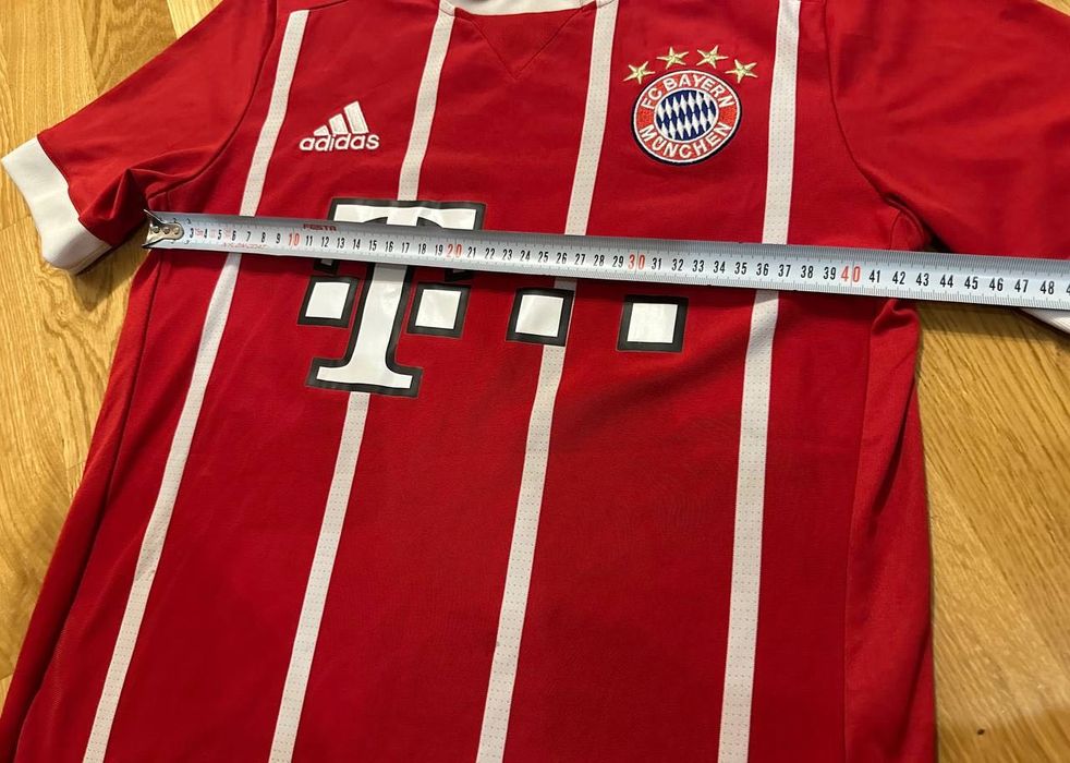 Футболка Adidas Bayern Munich Munchen 11-14 років