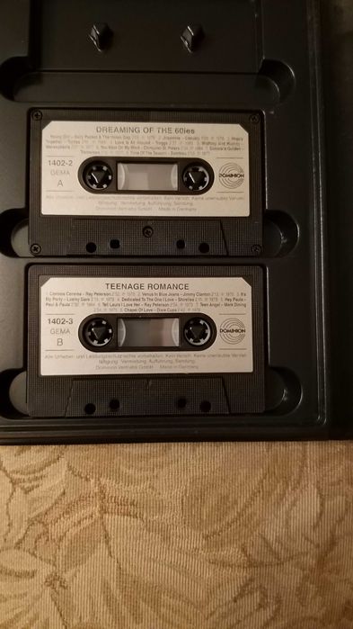 cassetes heartbreaker anos 80