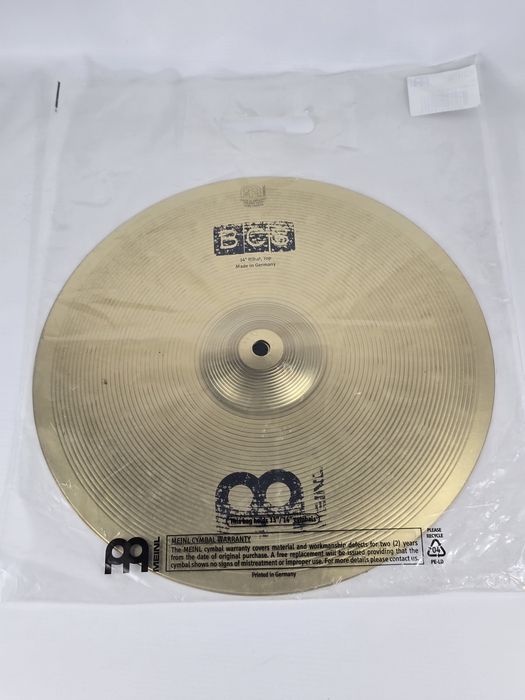 Hi-hat meinl Bcs 14" talerze perkusyjne