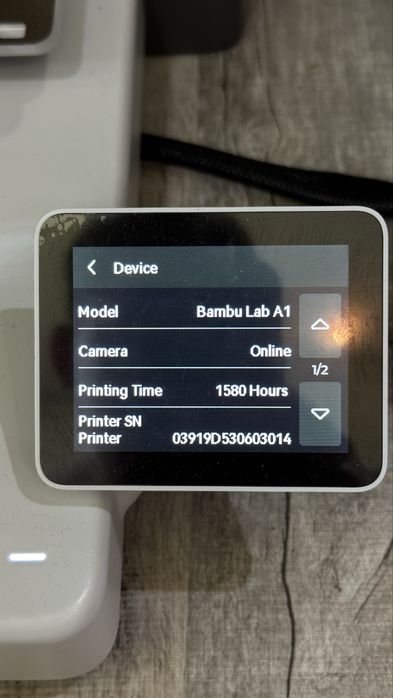 Bambu lab A1 3д принтер