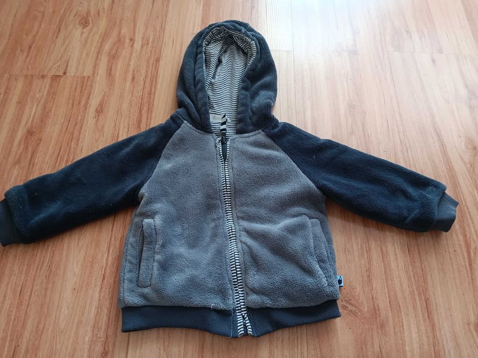Gruba bluza z kapturem Coccodrillo 92