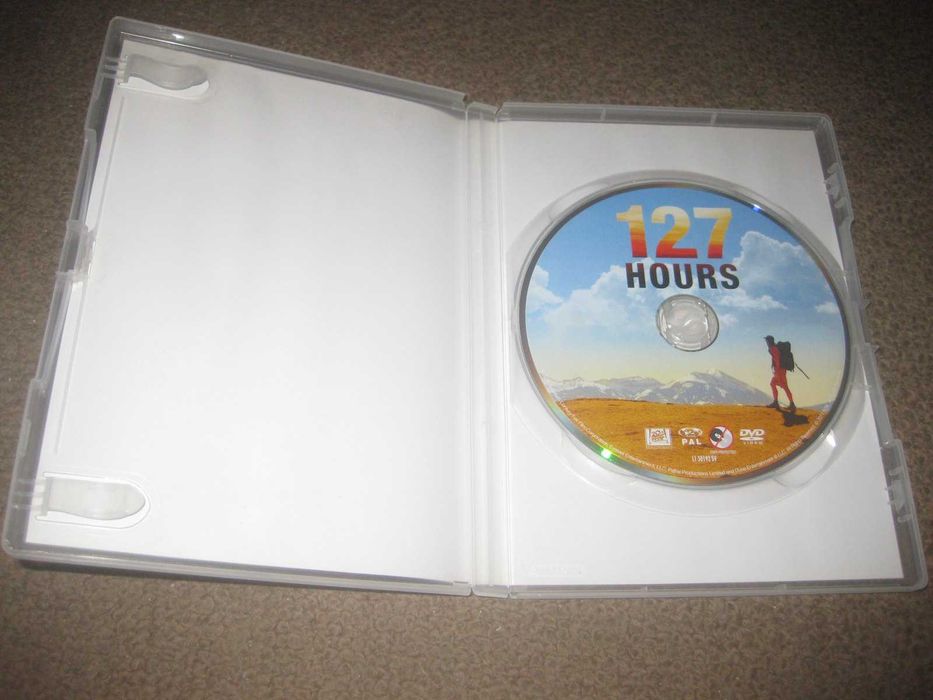 DVD "127 Horas" com James Franco