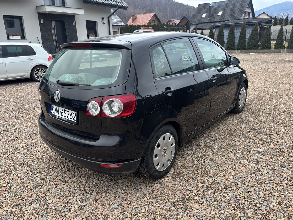 VW Golf Plus 1.4 benzyna 80KM * Niski przebieg 116 tys*