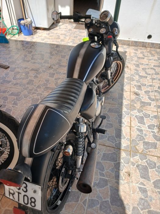 Mash 125 cafe racer black edition
