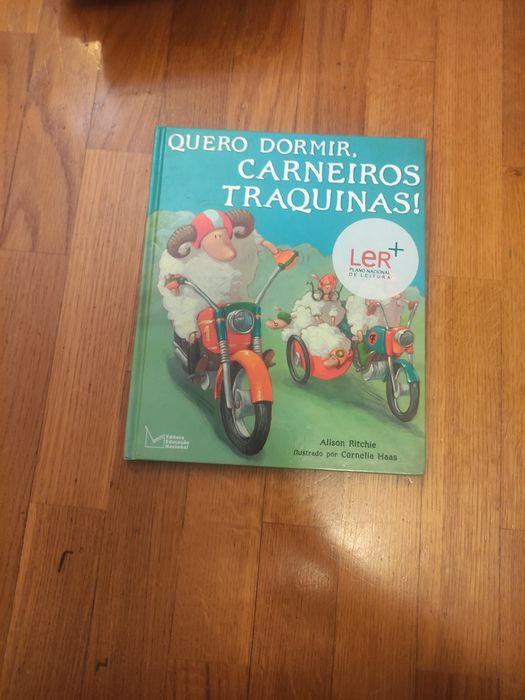 Quero dormir, carneiros traquinas!