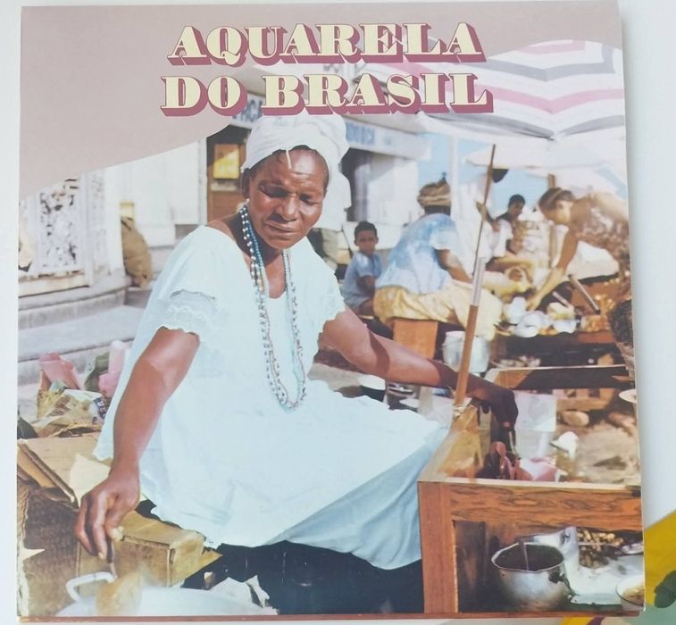 Álbum vinil LP "Maiores Sucessos do Brasil"