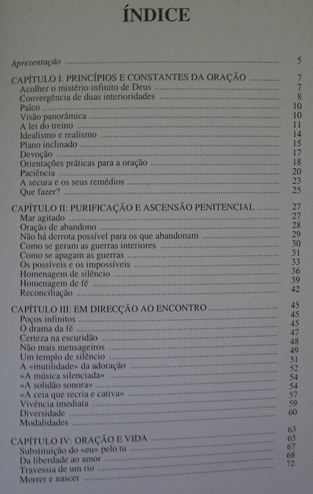 Itinerário Para Deus de Ignacio Larrañaga