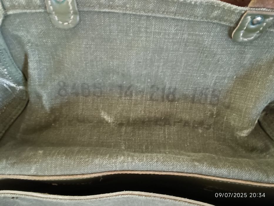 Bolsa do Exército francês