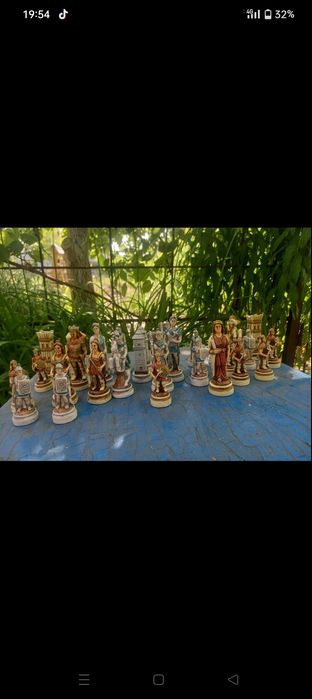 Шахматы ручной работы