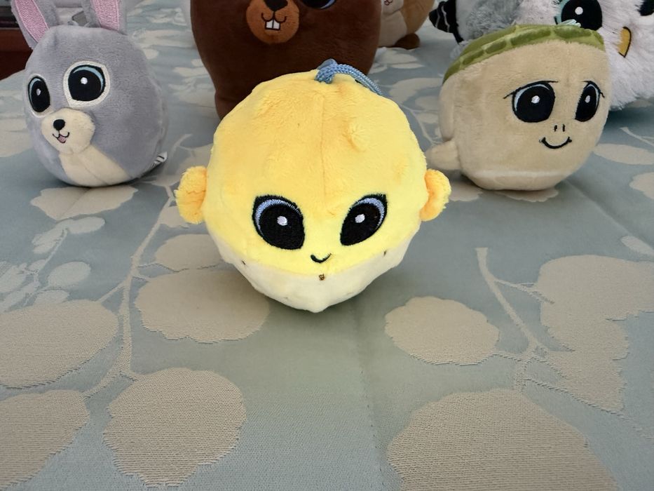 Peluche peixe-balão do Bando do Mar