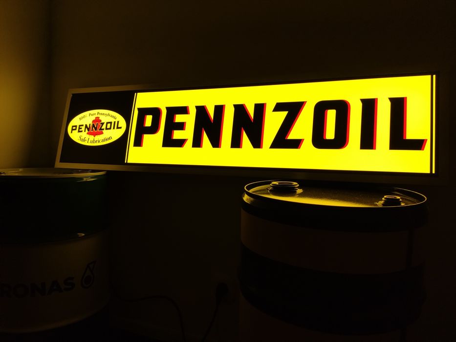 Reclame Luminoso Castrol/Pirelli/Porsche