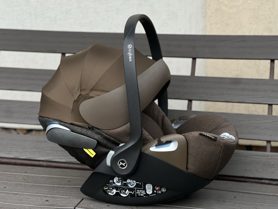 Автокрісло Cybex cloud Z+ i-Size