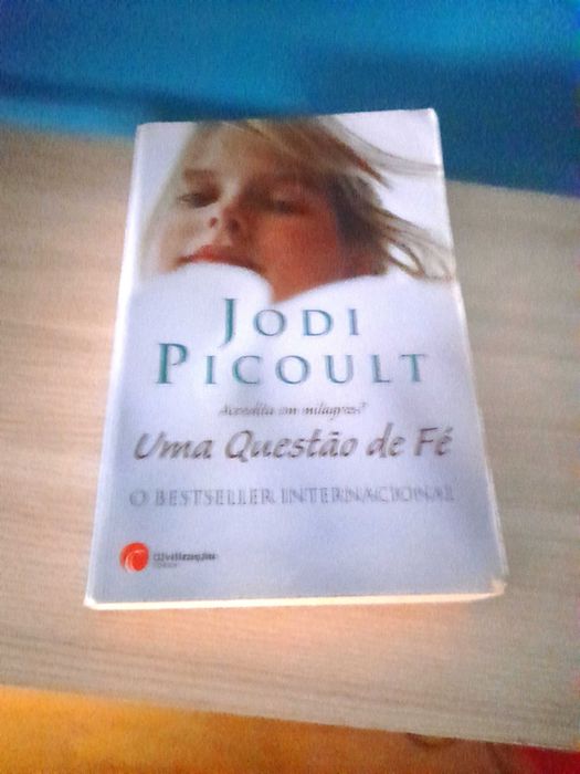 Uma Questão de fé Jodi Picoult