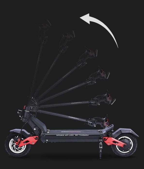 Pojazd elektryczny MiniWalker Tiger 10 Pro+ 2400w