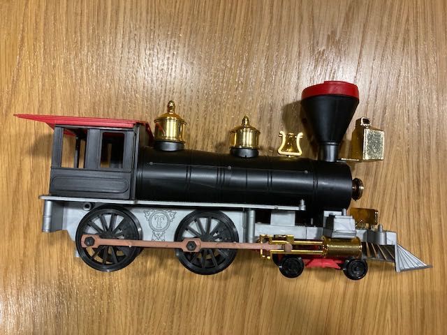 Comboio "Prairie Rocket Train" da Timpo Toys (England)