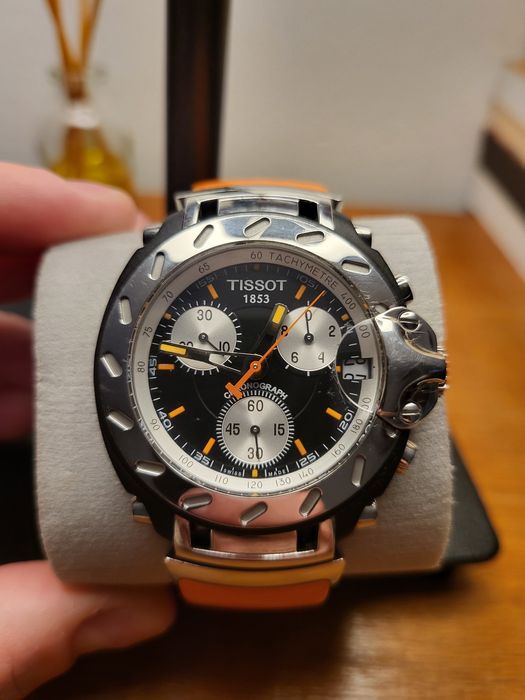 LEIA A DESCRIÇÃO - Tissot Moto GP 2007 + Tissot T-Race 2009