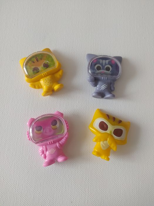 Figurki Milka secret box 4pc