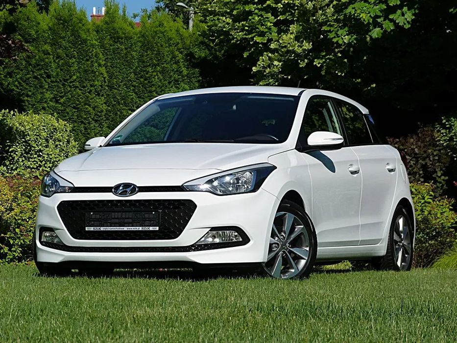 Hyundai i20 I20 YES Plus Idealny Jak Nowy z Niemiec Wartoo.