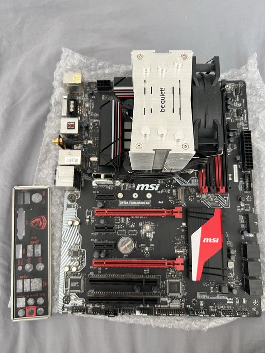 MSI Z170A Tomahawk AC + i7-7700K + chłodzenie be quiet! – zestaw