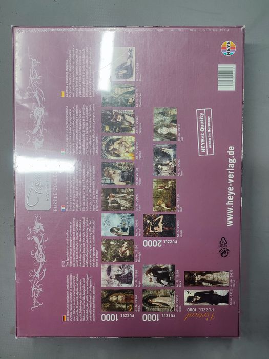 Puzzle Heye Angel 1000 Favole Victoria Frances Anioł