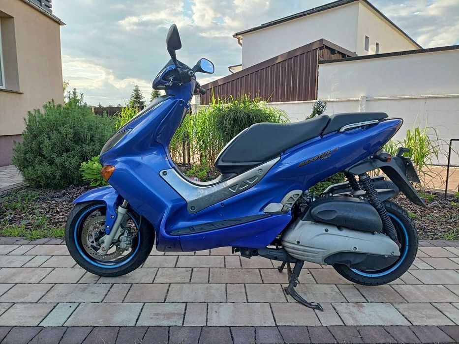 | Yamaha Maxster 125ccm | OC i PT - 04.2027 | Skuter na kat B |