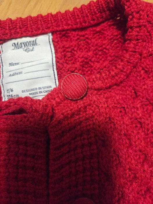 Cudny sweterek 116