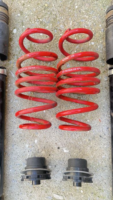 Coilovers KW Eibach Pro Street S