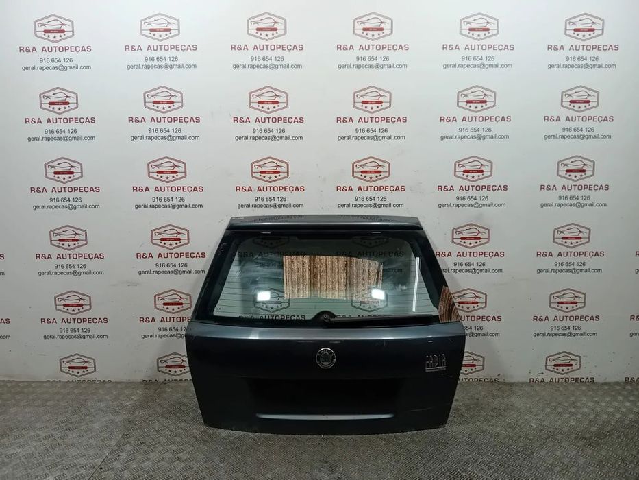 Tampa Porta Mala Skoda Fabia Original