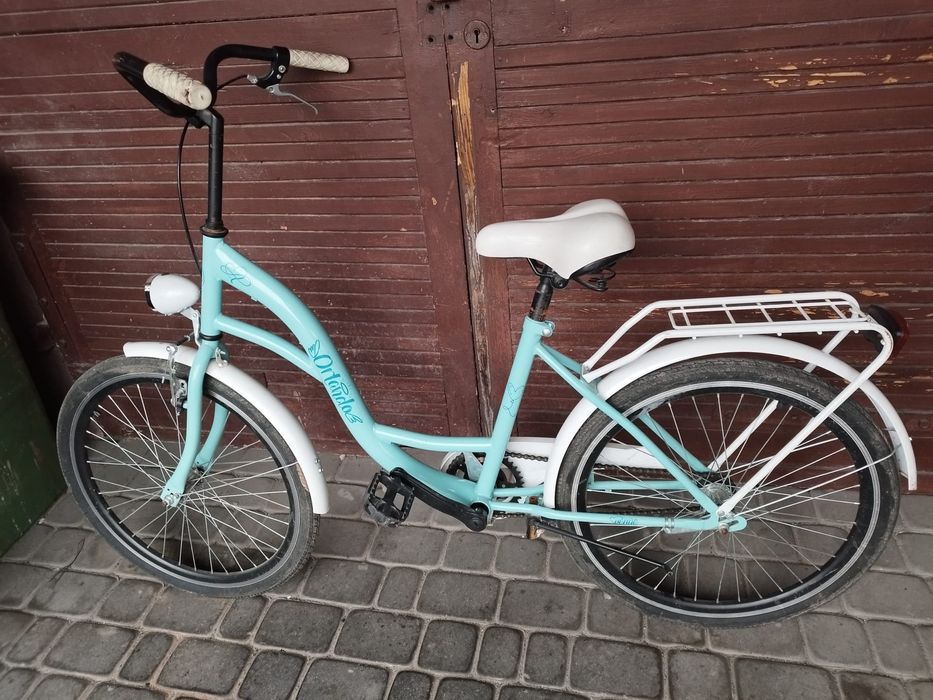 Rower miejski dla dziewczynki
