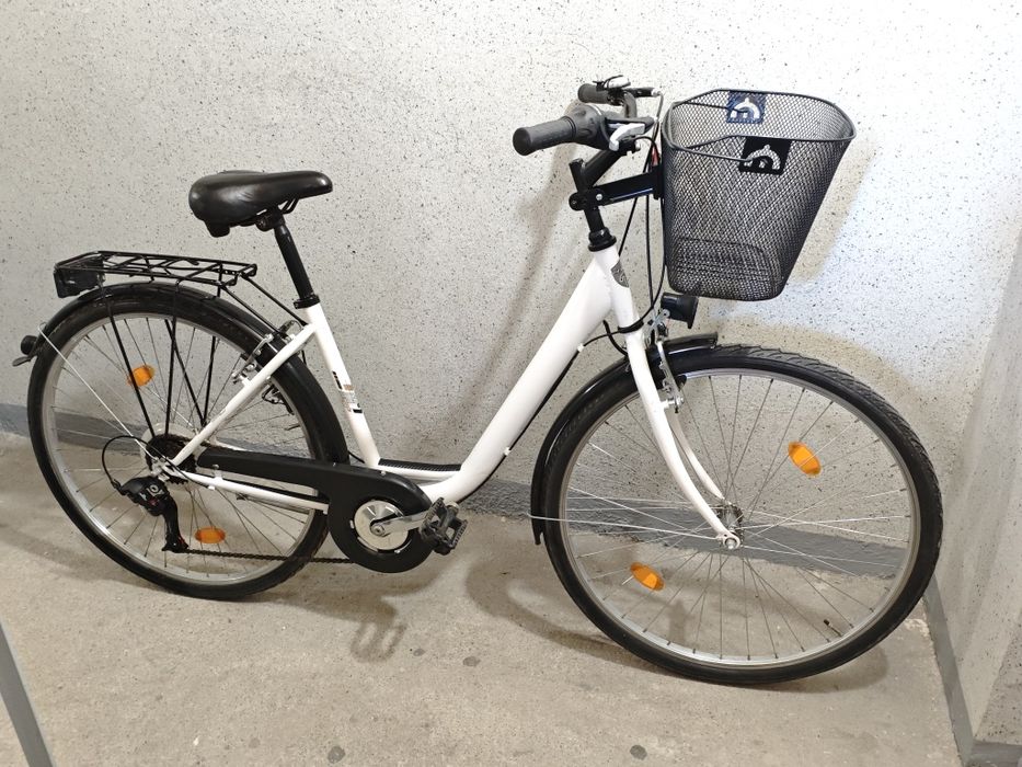 Rower damski damka na kołach 28 calii.