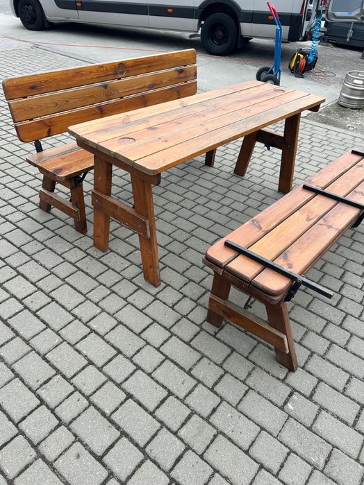 Komplet ogrodowy